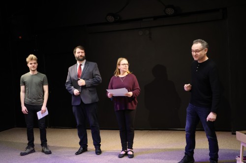 Školní kolo soutěžní přehlídky UR ZUŠ a MŠMT - LDO - kolektivní projev