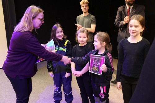 Školní kolo soutěžní přehlídky UR ZUŠ a MŠMT - LDO - kolektivní projev