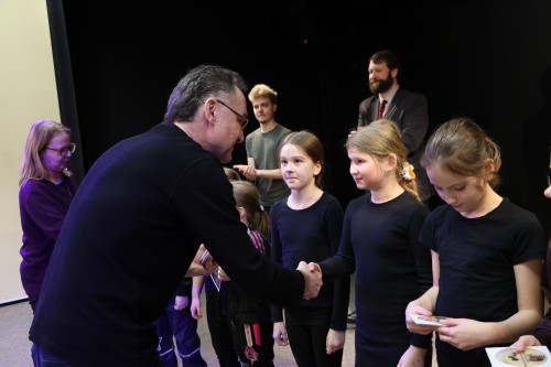 Školní kolo soutěžní přehlídky UR ZUŠ a MŠMT - LDO - kolektivní projev