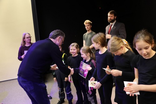 Školní kolo soutěžní přehlídky UR ZUŠ a MŠMT - LDO - kolektivní projev