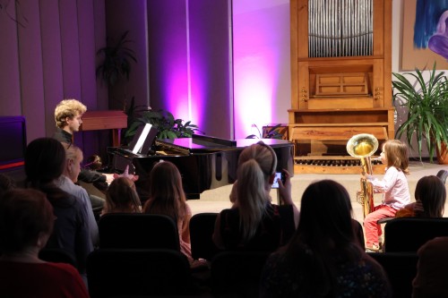 1. KONCERT ŽESŤOVÝCH TŘÍD