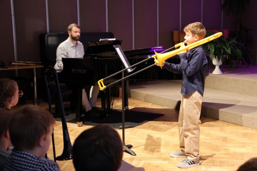 1. KONCERT ŽESŤOVÝCH TŘÍD