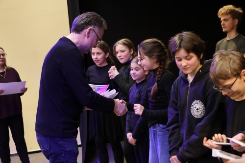 Školní kolo soutěžní přehlídky UR ZUŠ a MŠMT - LDO - kolektivní projev