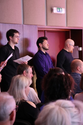 1. KONCERT ŽESŤOVÝCH TŘÍD