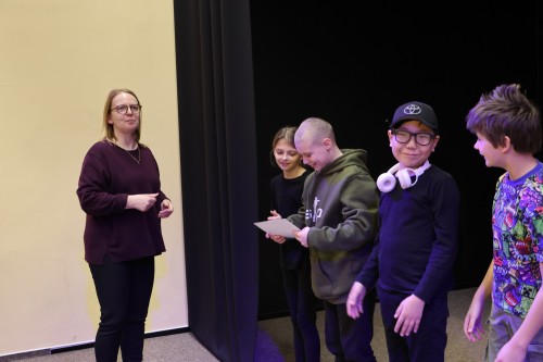 Školní kolo soutěžní přehlídky UR ZUŠ a MŠMT - LDO - kolektivní projev