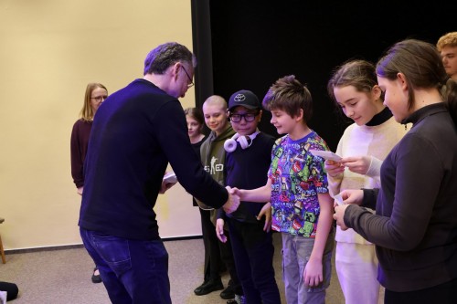 Školní kolo soutěžní přehlídky UR ZUŠ a MŠMT - LDO - kolektivní projev