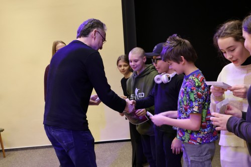 Školní kolo soutěžní přehlídky UR ZUŠ a MŠMT - LDO - kolektivní projev