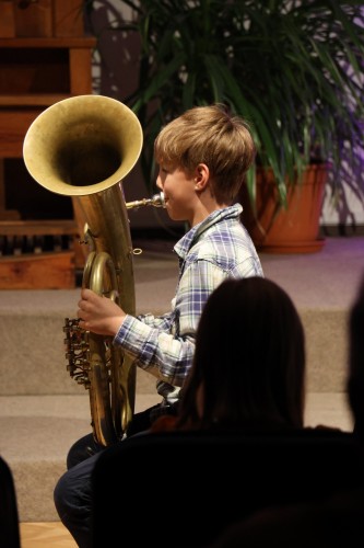 1. KONCERT ŽESŤOVÝCH TŘÍD