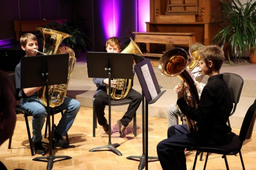 1. KONCERT ŽESŤOVÝCH TŘÍD