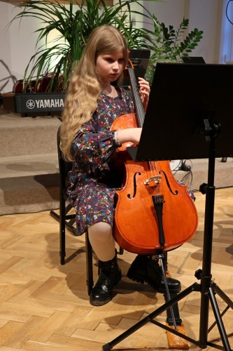 Koncert klavírní třídy Jana Zlatušky a violoncellové a kytarové třídy Antonína Palduse