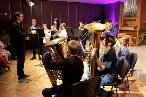 1. KONCERT ŽESŤOVÝCH TŘÍD