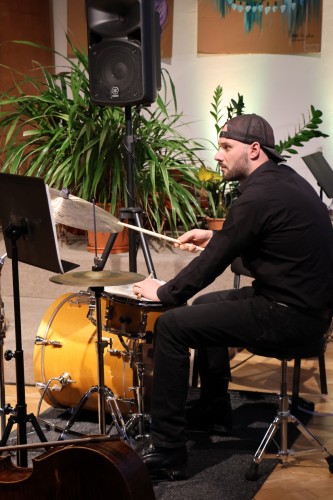 Koncert klavírní třídy Jana Zlatušky a violoncellové a kytarové třídy Antonína Palduse