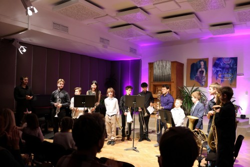 1. KONCERT ŽESŤOVÝCH TŘÍD