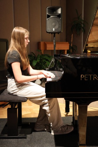 Koncert klavírní třídy Jana Zlatušky a violoncellové a kytarové třídy Antonína Palduse