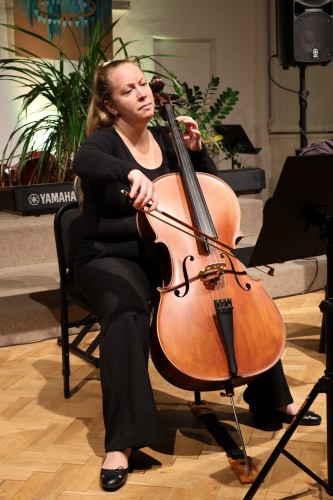 Koncert klavírní třídy Jana Zlatušky a violoncellové a kytarové třídy Antonína Palduse