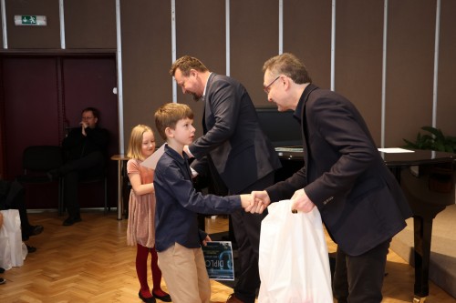 Okresní kolo soutěže UR ZUŠ a MŠMT - Komorní hra s převahou dech. nástrojů - vyhlášení