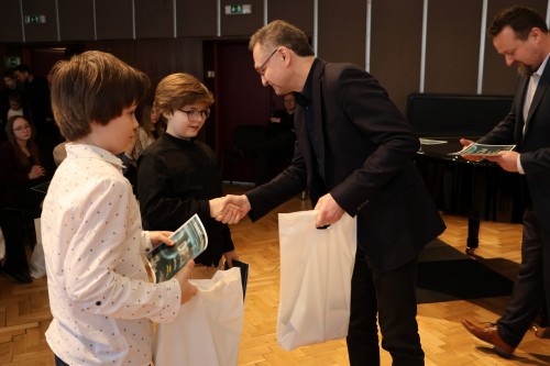 Okresní kolo soutěže UR ZUŠ a MŠMT - Komorní hra s převahou dech. nástrojů - vyhlášení