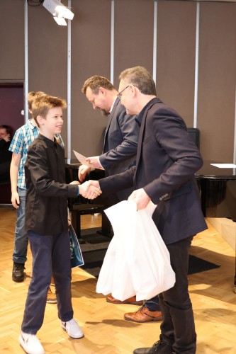 Okresní kolo soutěže UR ZUŠ a MŠMT - Komorní hra s převahou dech. nástrojů - vyhlášení