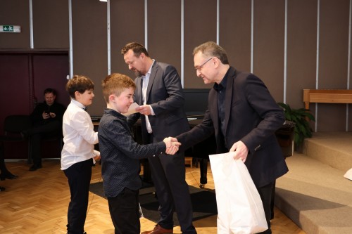 Okresní kolo soutěže UR ZUŠ a MŠMT - Komorní hra s převahou dech. nástrojů - vyhlášení