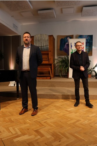 Okresní kolo soutěže UR ZUŠ a MŠMT - Komorní hra s převahou dech. nástrojů - vyhlášení