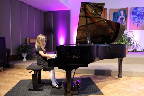 Koncert nejmladších klavíristů