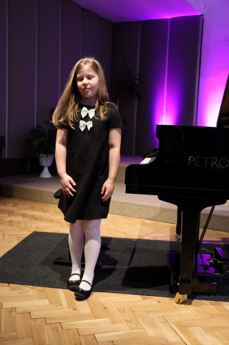 Koncert nejmladších klavíristů