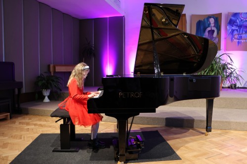 Koncert nejmladších klavíristů