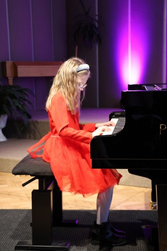 Koncert nejmladších klavíristů