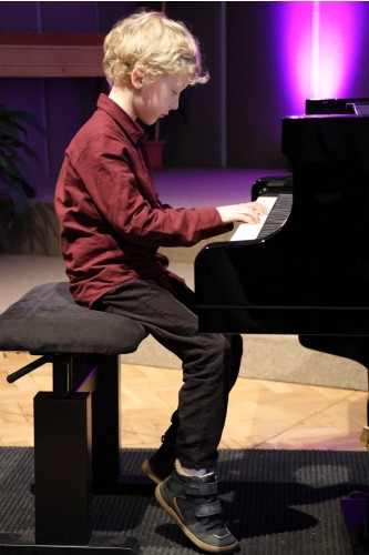 Koncert nejmladších klavíristů