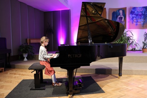 Koncert nejmladších klavíristů