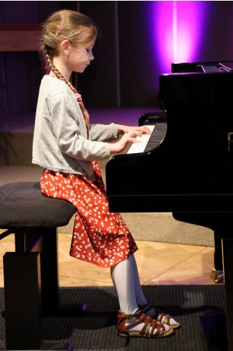 Koncert nejmladších klavíristů