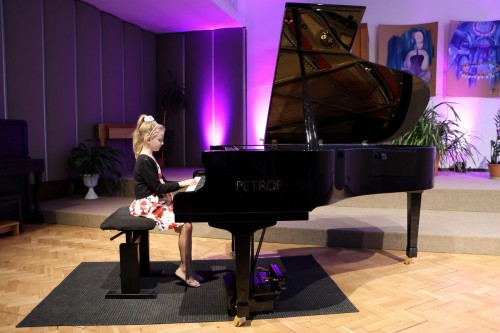 Koncert nejmladších klavíristů