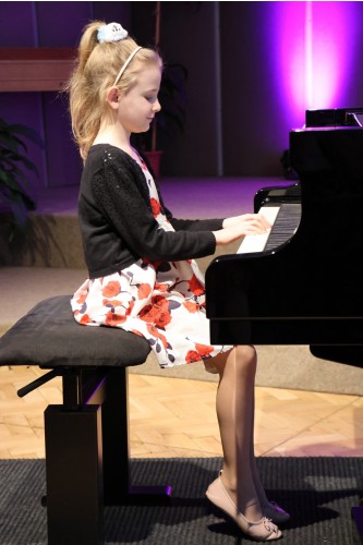 Koncert nejmladších klavíristů