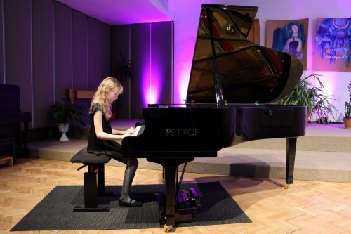 Koncert nejmladších klavíristů
