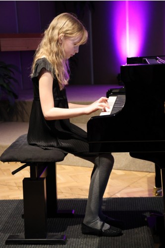 Koncert nejmladších klavíristů