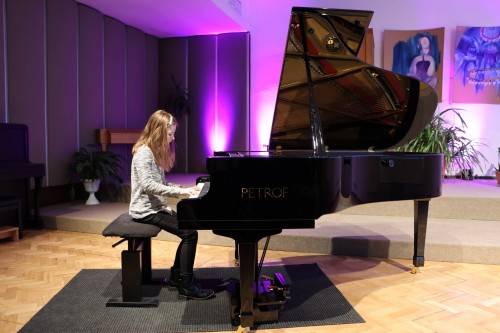 Koncert nejmladších klavíristů