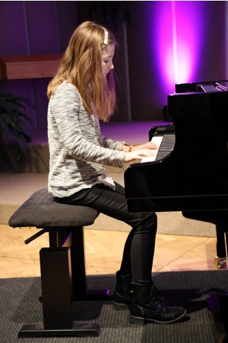 Koncert nejmladších klavíristů