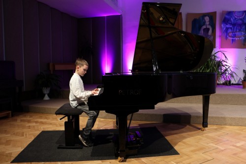 Koncert nejmladších klavíristů