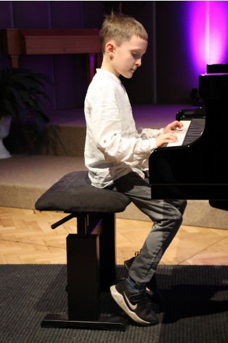 Koncert nejmladších klavíristů