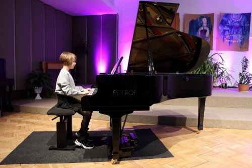 Koncert nejmladších klavíristů