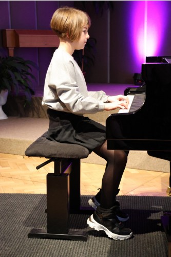 Koncert nejmladších klavíristů