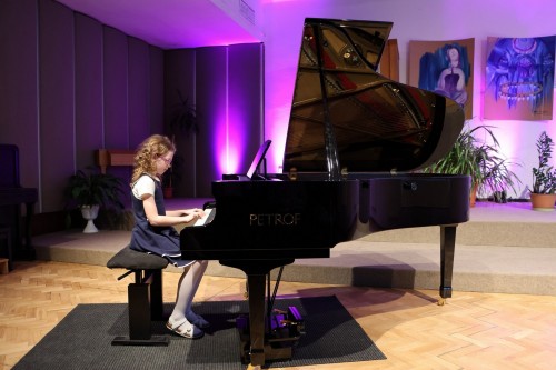 Koncert nejmladších klavíristů