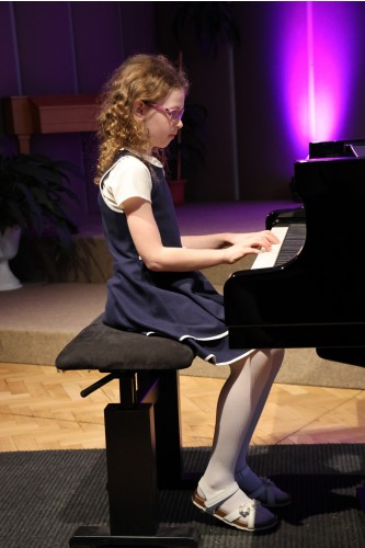 Koncert nejmladších klavíristů