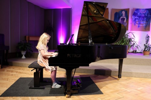 Koncert nejmladších klavíristů