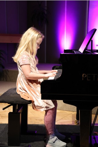 Koncert nejmladších klavíristů