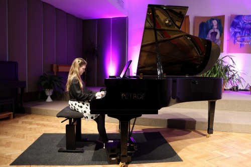 Koncert nejmladších klavíristů