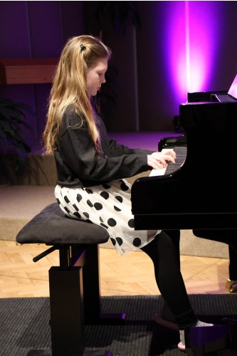 Koncert nejmladších klavíristů