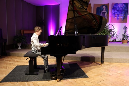 Koncert nejmladších klavíristů