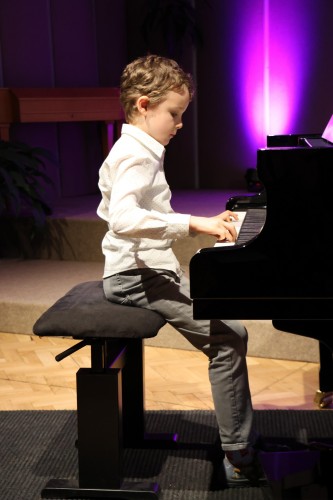 Koncert nejmladších klavíristů