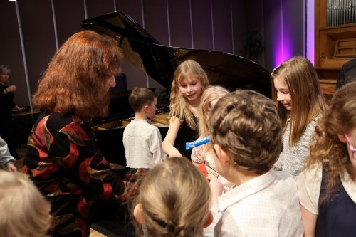 Koncert nejmladších klavíristů